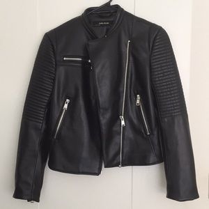 Zara Faux Leather Jacket
